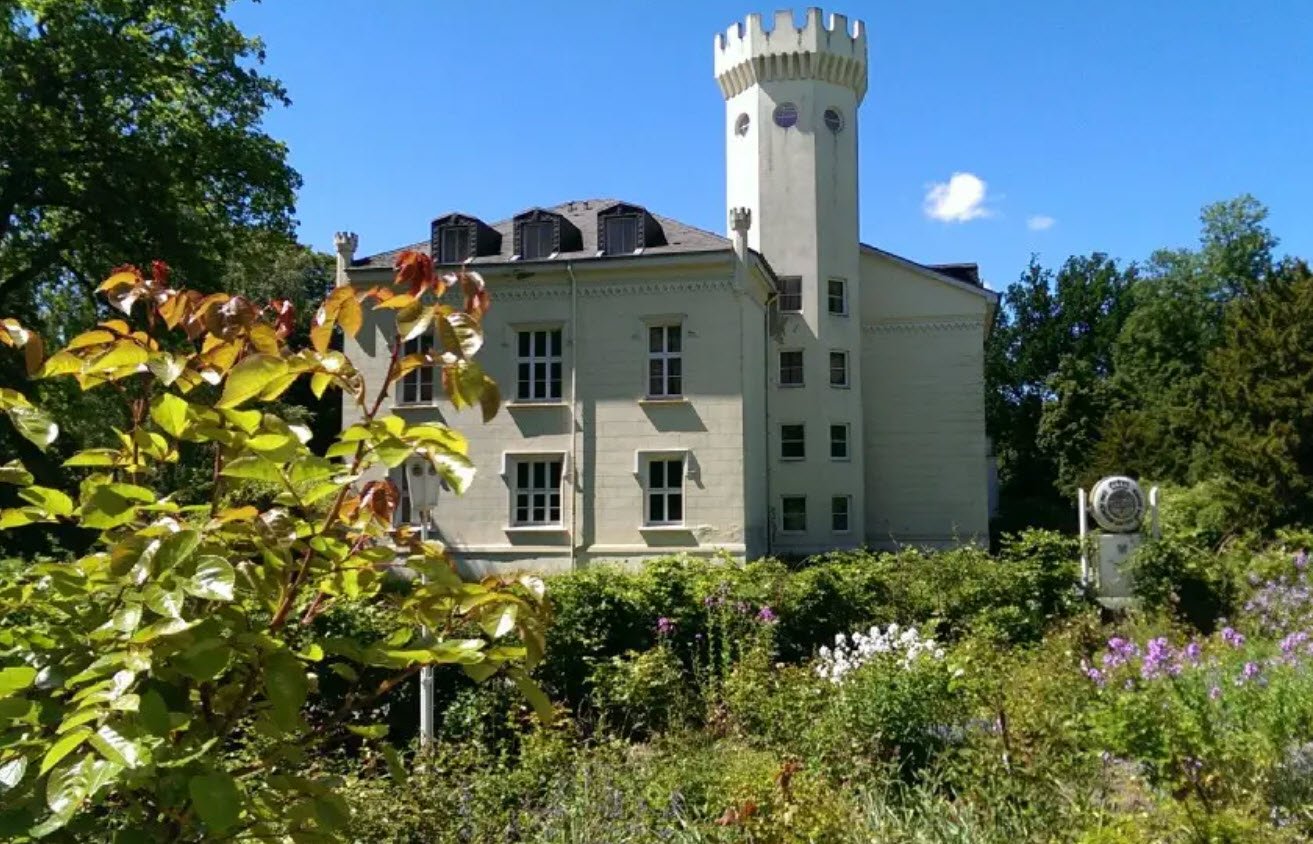 Hohendorf Castle, Groß Mohrdorf, Germany, Germany